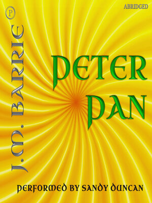 cover image of Peter Pan